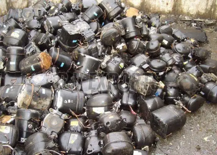 Refrigerator Compressors Scrap